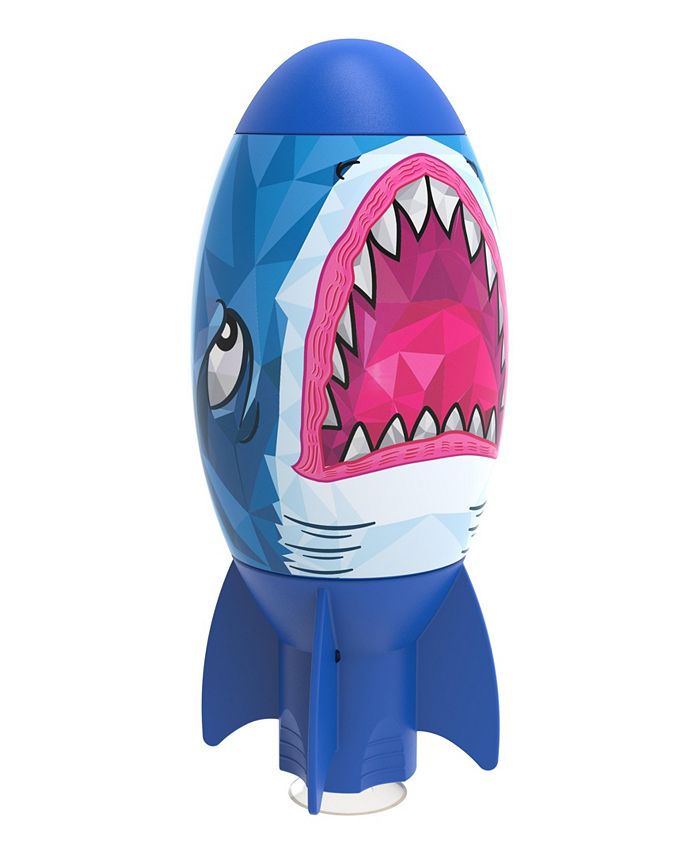 picture shark face torpedo