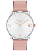 Coach watches at discount macy's