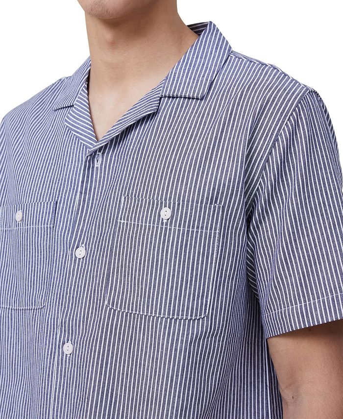 COTTON ON Men's Mechanic Short Sleeve Shirt Macy's