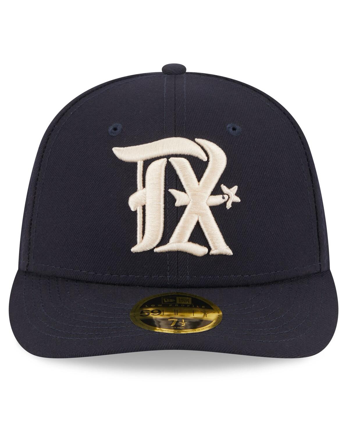 Men's New EraTexas Rangers 2023 City Connect Low Profile 59FIFTY Fitted Hat - Navy