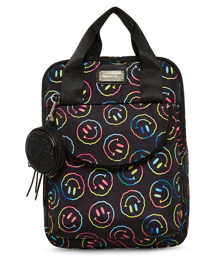 Madden Girl by Steve Madden Pink Weekender Bag Duffle, Travel, Diaper Bag,  Pouch