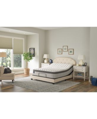 Sealy - Spring Bloom Soft Euro Pillow Top 14" Mattress - King