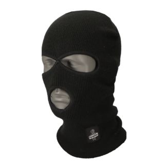 RefrigiWear Men's Silver Magic 3-Hole Mask - Lightweight Cold Weather ...