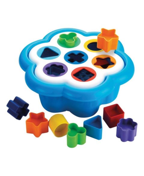 Детские игрушки Quercetti Daisy Shape Sorter - 16 Pieces