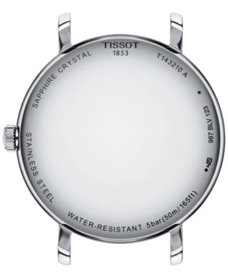 Women's Swiss Everytime Stainless Steel Bracelet Watch 34mm