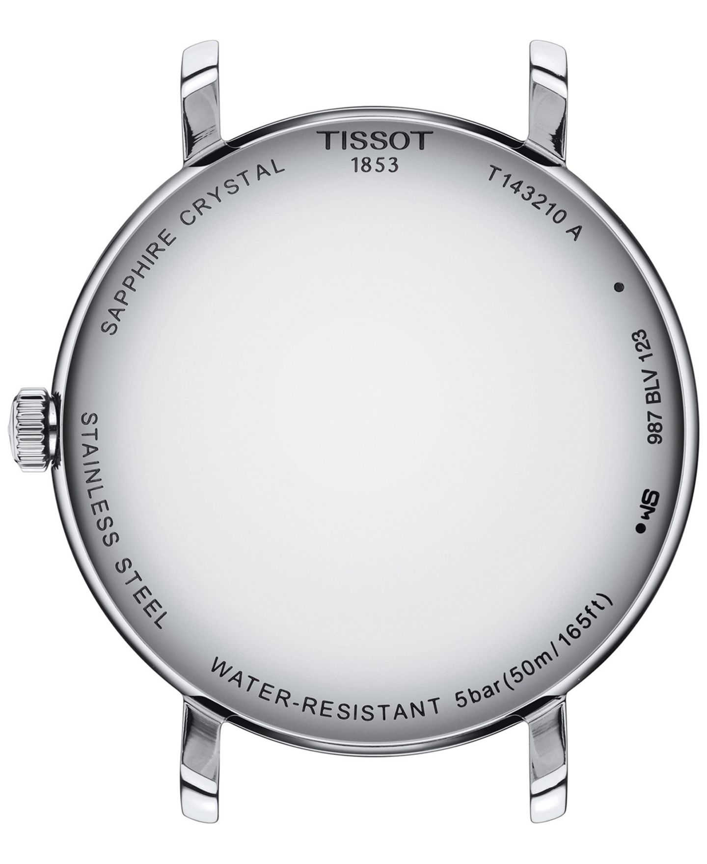 Женские часы Tissot Everytime на стальном браслете 34 мм — фото 3