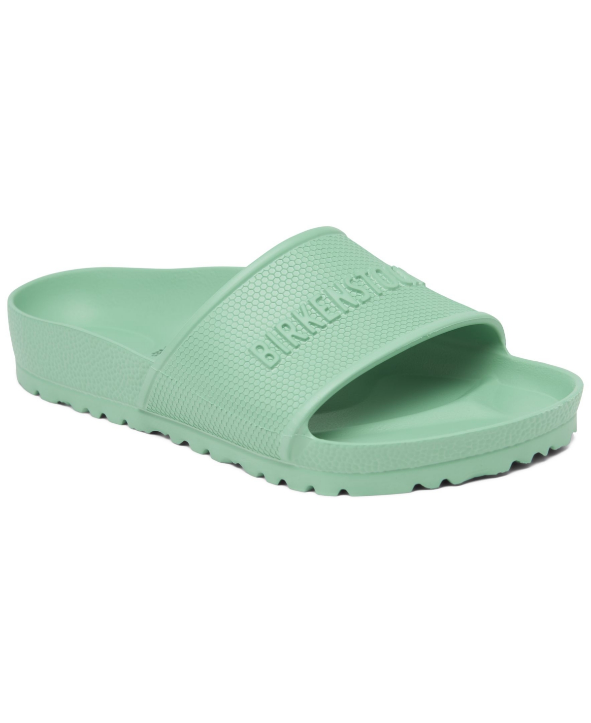 Birkenstock Women's Barbados Eva Slide Sandals From Finish Line In Green