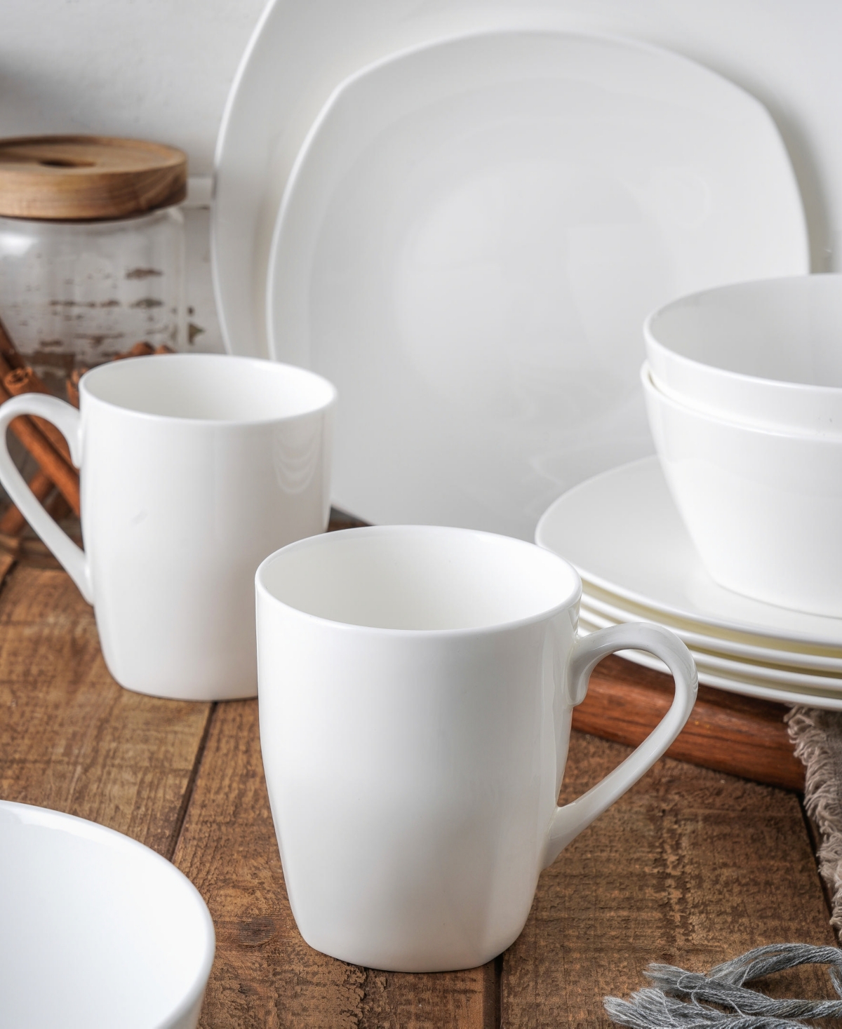 Stone Lain Juliette Bone China Pc. Dinnerware Set, Service for 8