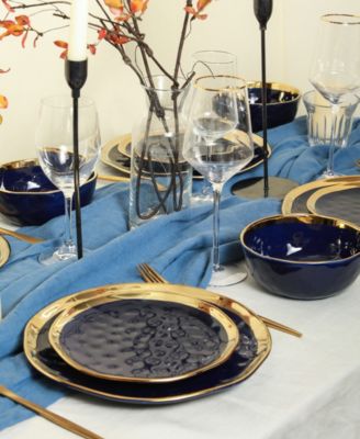 Florian 16 Pc. Dinnerware Set, Service For 4