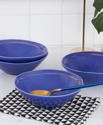 Clara 16 Pc. Dinnerware Set, Service for 4