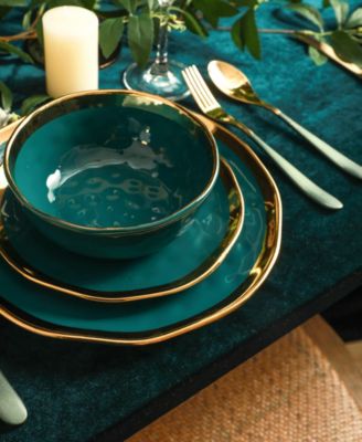 Florian 32 Pc. Dinnerware Set, Service for 8