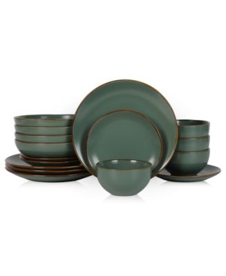 Stone Lain Brasa 16 Pc. Dinnerware Set, Service for 4 - Macy's