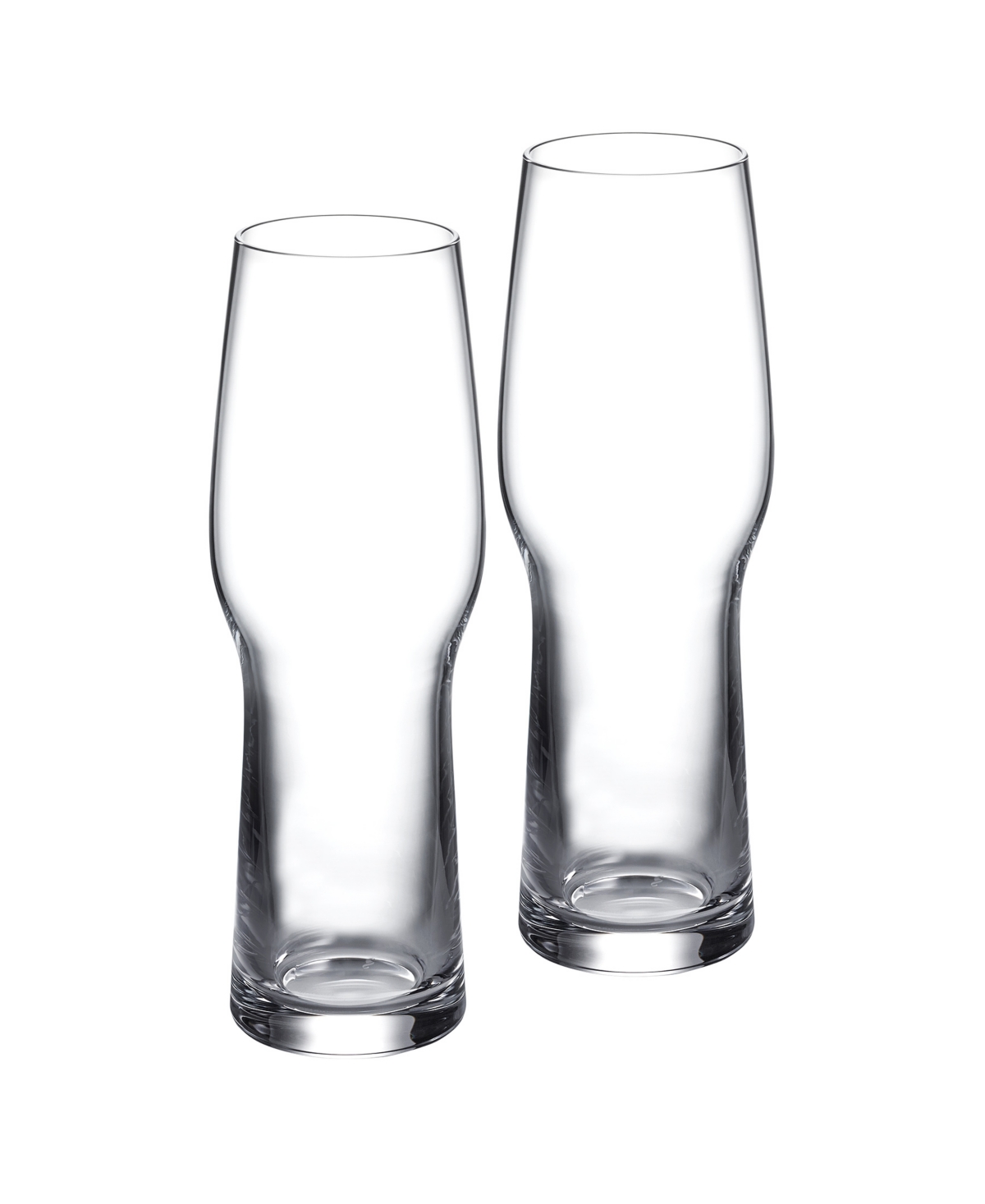 Waterford Craft Brew 2 Piece Pilsner Glass Set, 21.5 oz In Clear