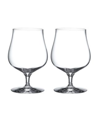 Craft Brew 2 Piece Snifter Glass Set, 16.5 oz