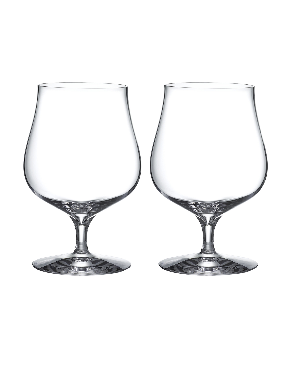 Waterford Craft Brew 2 Piece Snifter Glass Set, 16.5 oz In Clear