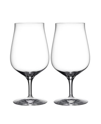 Craft Brew 2 Piece Hybrid Glass Set, 27 oz