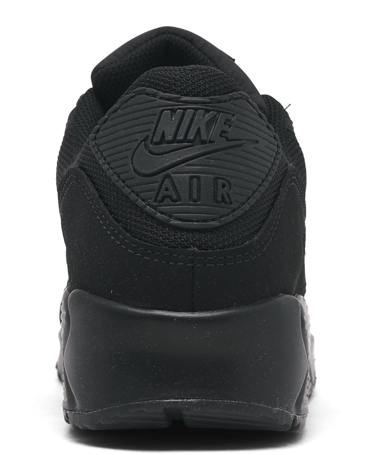 Nike Black Air Mac 90 Ltr Sneakers In Black