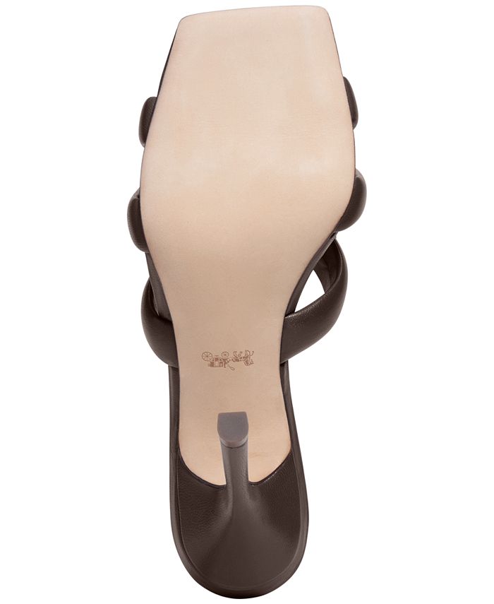 COACH Women's Kellie Soft Signature Dress Sandals - Macy's