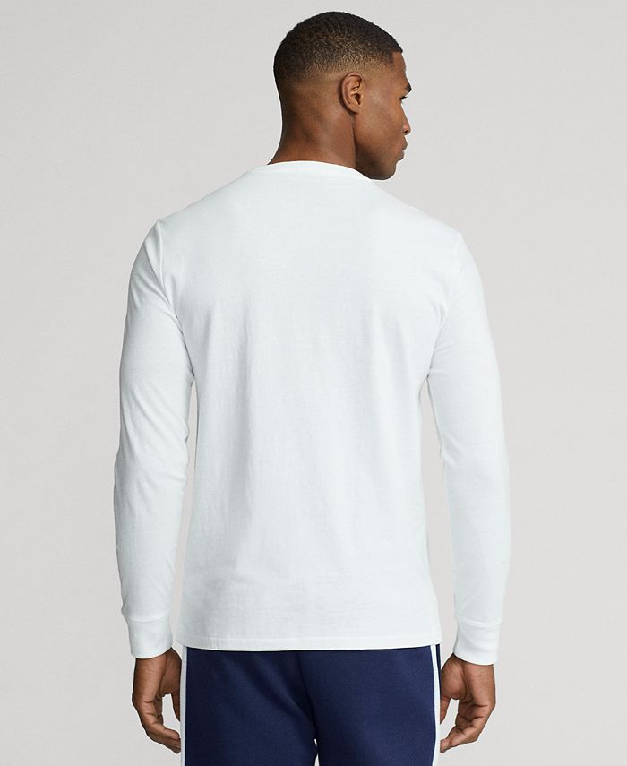 Polo Ralph Lauren Men's Wimbledon Custom Slim Fit T-Shirt - Macy's