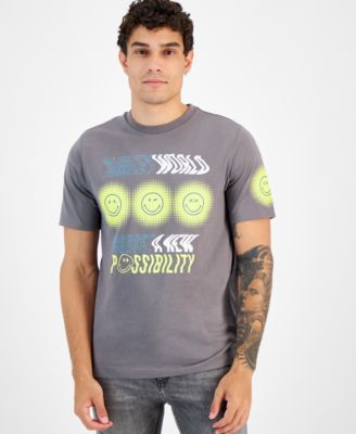 SmileyWorld - Men's New Possibility Graphic T-Shirt, Created for Macy's