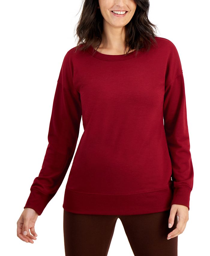 Glory All American Long Sleeve Pullover Top