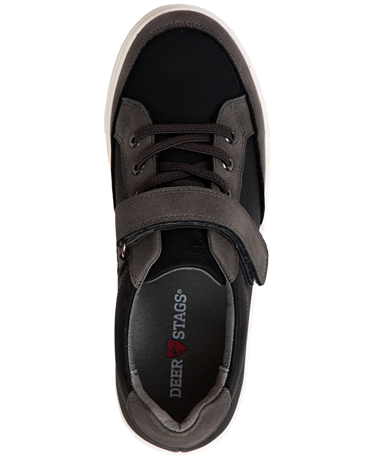 Deer Stags Little Boys Jose Jr. Dress Fashion Sneakers In Black