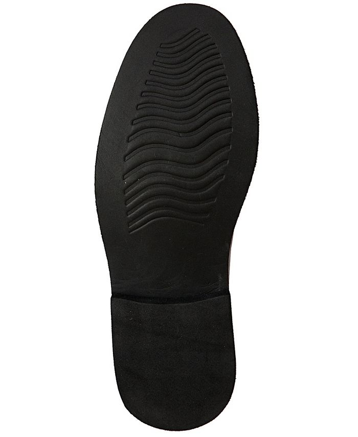 deer stags ballard boy's chukka boots