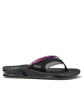 Womens reef top fanning flip flops