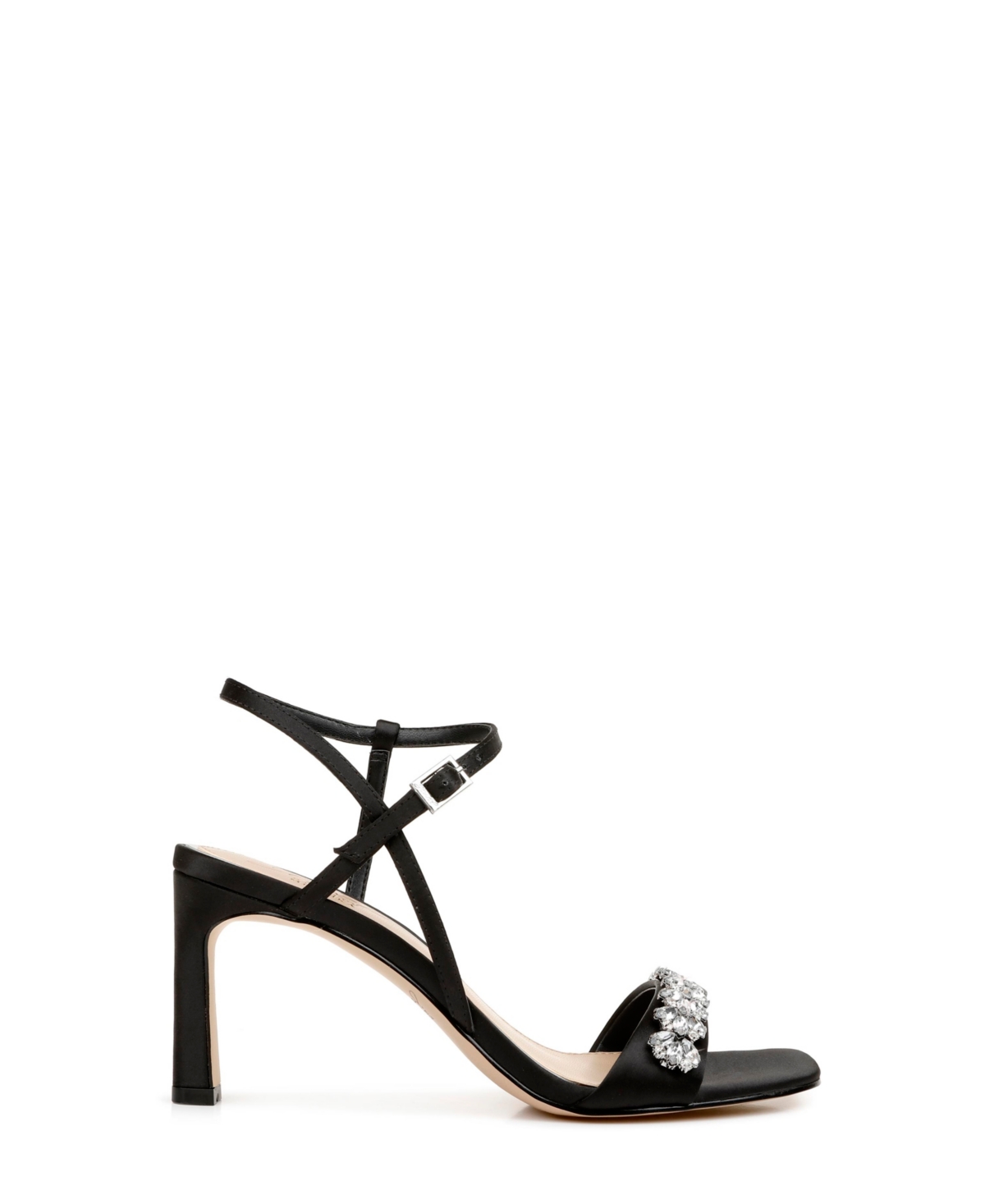 Jewel Badgley Mischka Women's Patsy Rhinestone Embellished Evening Sandals