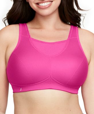 Women's Plus Size Sport No-Bounce Camisole Bra 1066