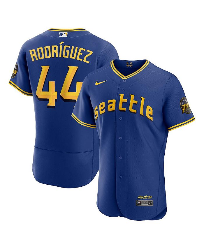 Nike Men's Julio Rodriguez Royal Seattle Mariners 2023 City Connect  Authentic Player Jersey - Macy's
