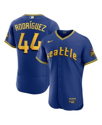 Men's Seattle Mariners Julio Rodriguez Nike Royal 2023 City Connect  Authentic Player Jersey