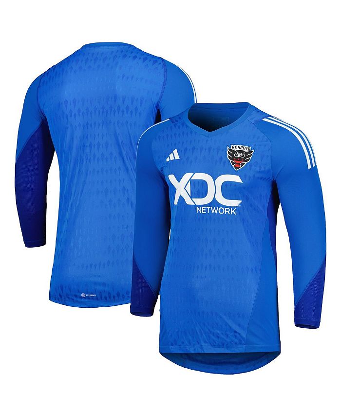 adidas Men's Blue Philadelphia Union 2023 Replica Goalkeeper Jersey - Macy's