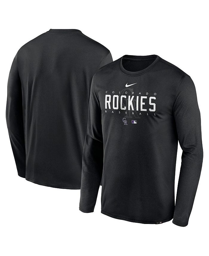 Nike Men's Colorado Rockies Black Club T-Shirt