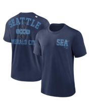 Men's Seattle Mariners Nike Royal 2023 City Connect Tri-Blend T