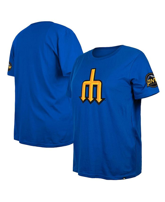 New Era Women's Royal Seattle Mariners 2023 City Connect Plus Size T