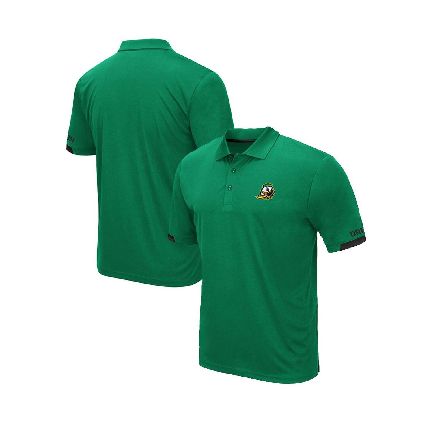 Men's Green Oregon Ducks Big and Tall Santry Polo Shirt