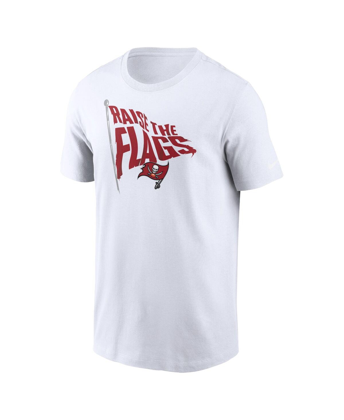 Shop Nike Men's  White Tampa Bay Buccaneers Local Essential T-shirt