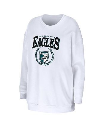 White philadelphia sales eagles sweatshirt