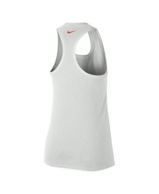 Women's Gray Clemson Tigers Game Time Tank Top