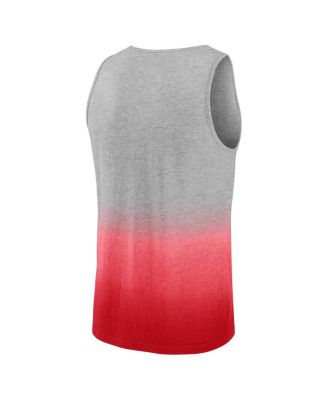 Men's Gray, Red St. Louis Cardinals Our Year Tank Top