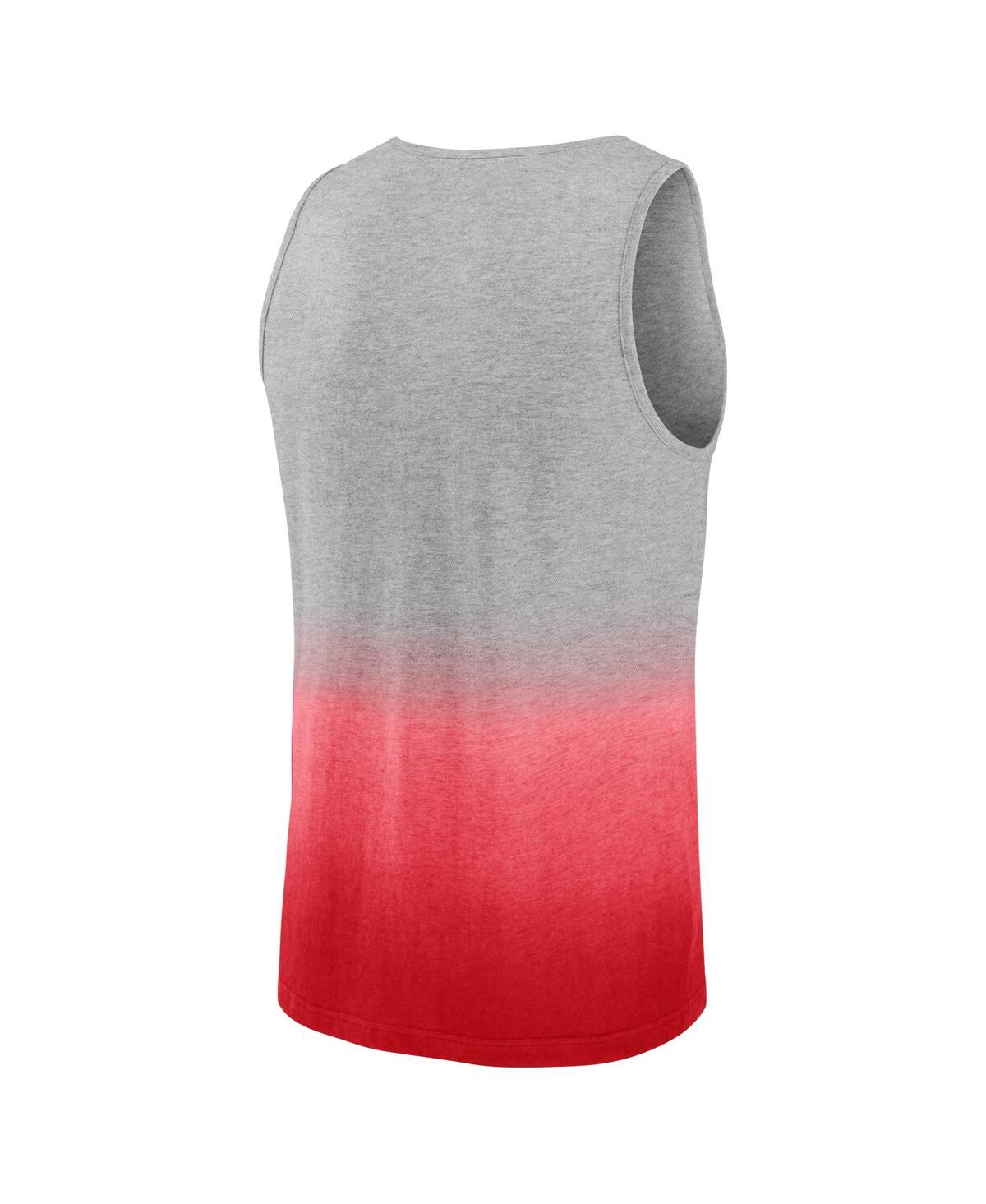 Fanatics Branded Gray/red St. Louis Cardinals Our Year Tank Top In Gray,red