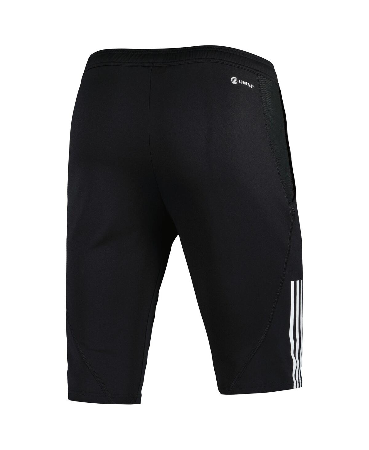 Shop Adidas Originals Men's Adidas Black Fc Cincinnati 2023 On-field Training Aeroready Half Pants