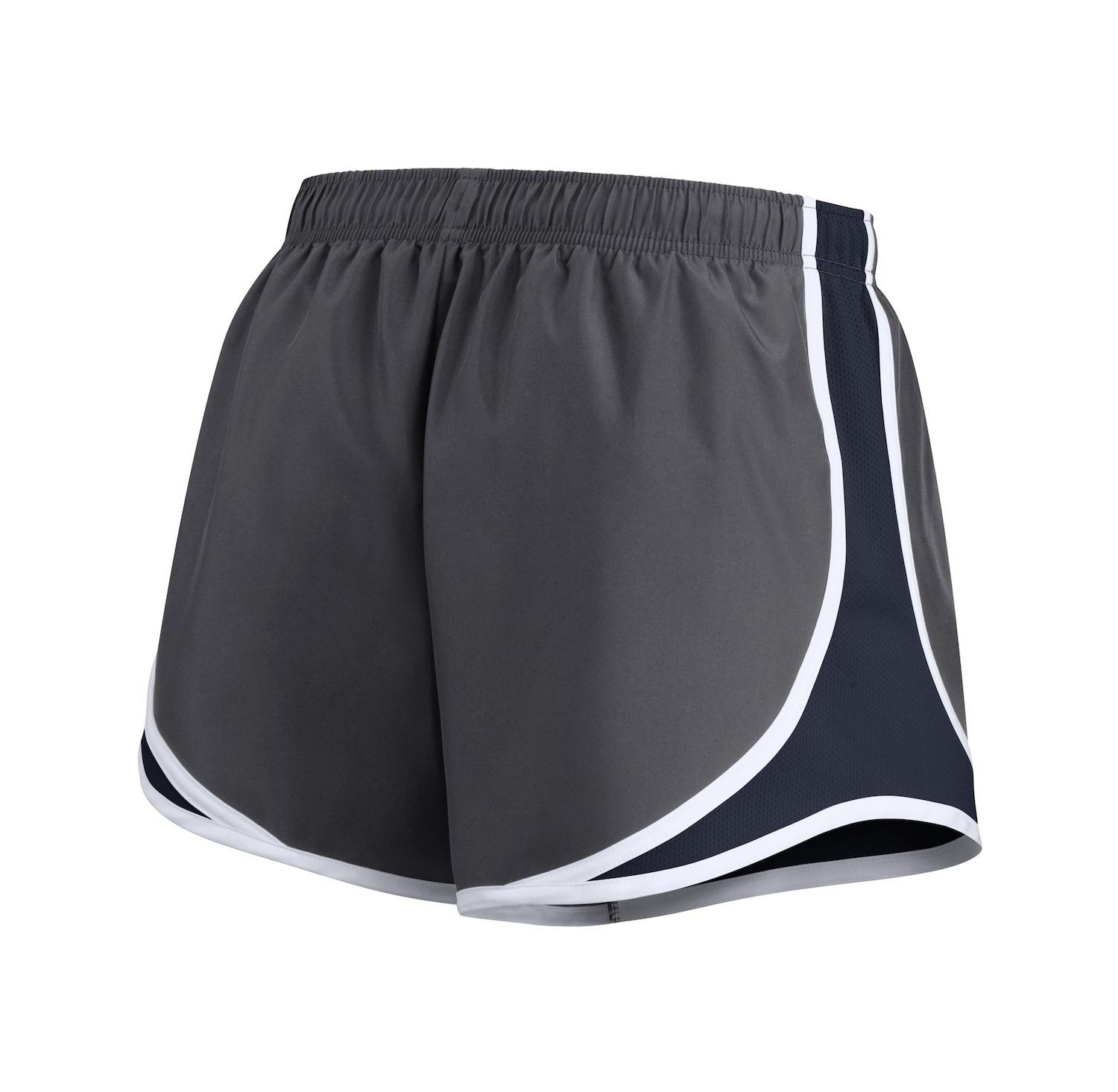 Women's Charcoal Houston Texans Logo Performance Tempo Shorts