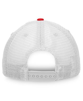 Women's Crimson, White Alabama Crimson Tide Radiant Trucker Snapback Hat