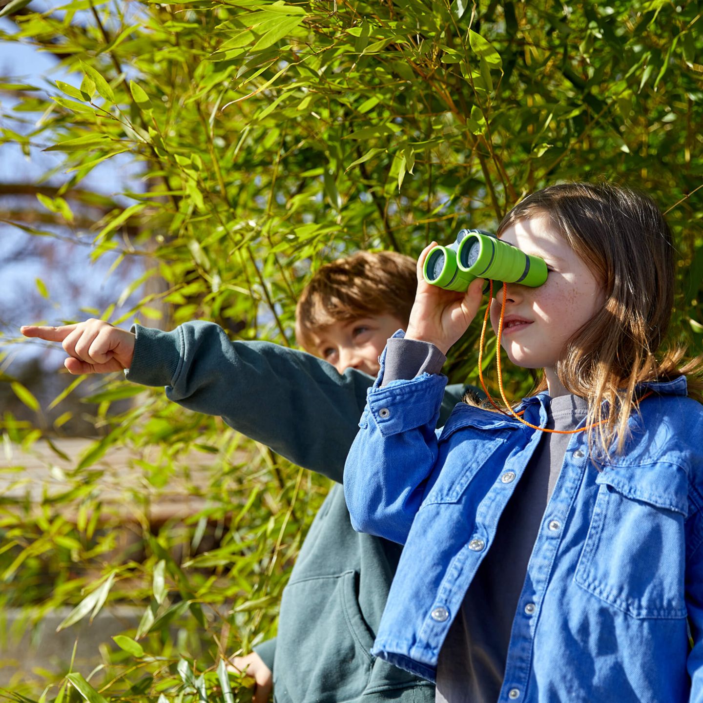 Детские игрушки Haba Terra Kids Binoculars with Bag — фото 3