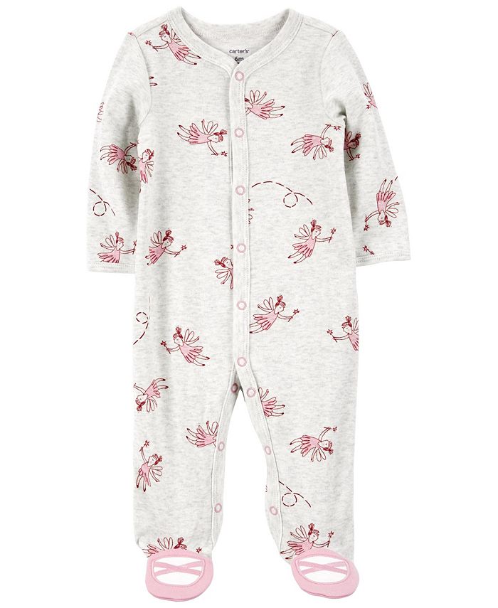 Carter's Baby Girls Ballet Snap Up Sleep and Play Macy's