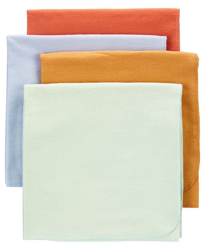 Carter's Baby Boys Receiving Blankets, Pack of 4 Macy's