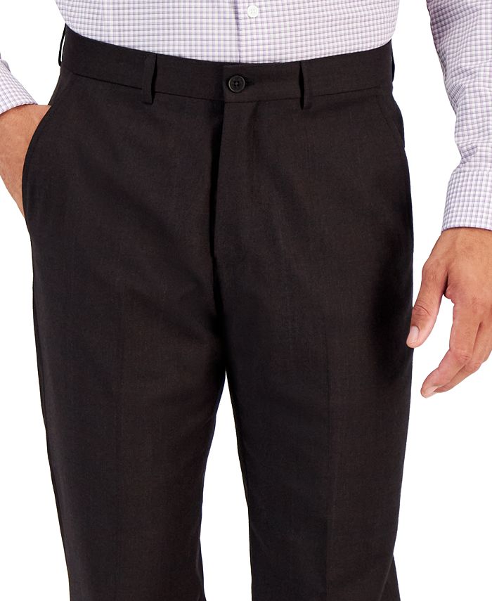 A|X Armani Exchange Armani Exchange Men's Merlot Slim-Fit Wool Suit ...
