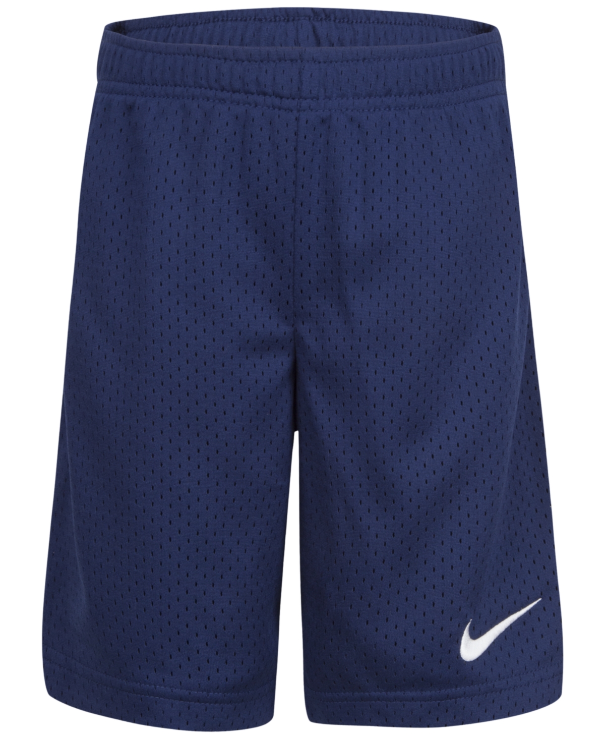 Nike Kids' Little Boys Mesh Shorts In Binary Blue